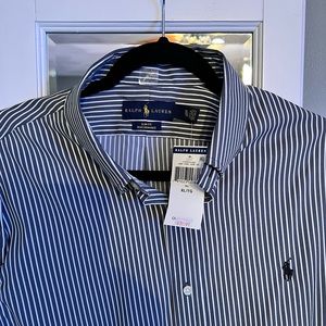 Xl polo dress shirt brand new